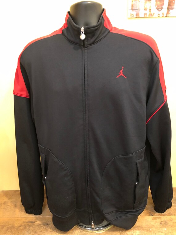 Vintage 1990s Nike Mens Medium Mens warmup Jacket