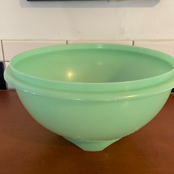 vintage Signature Green Tupperware PassoirePlastique Passoire années 1960