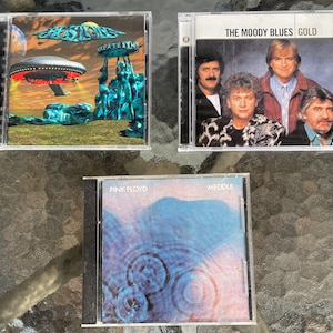 Bootleg Pink Floyd Cds - Etsy