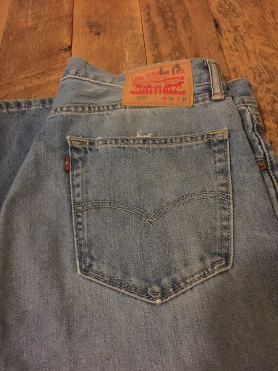 levis 505 34x34