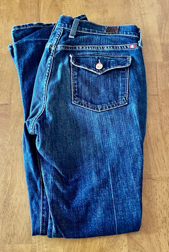 Womens Lucky Brand Classic Rider Jeans 