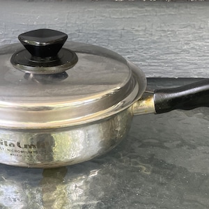 新品未開封Revere Ware ヴィンテージ ステンレス鍋　銅底　蓋付　セット Revere Ware 12 Fry Pan - Etsy