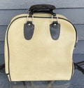 Vintage One Ball  Bowling Bag Black\/Cream