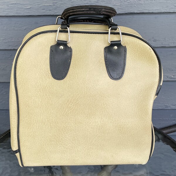 Vintage One Ball  Bowling Bag Black/Cream