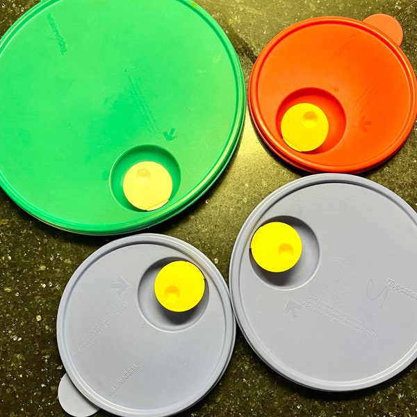Tupperware Lids Replacement Etsy