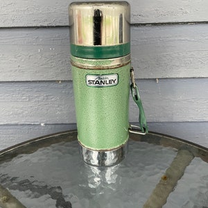 Vintage 1990 Aladdin Stanley Stainless Steel Thermos 24onz A-1350B