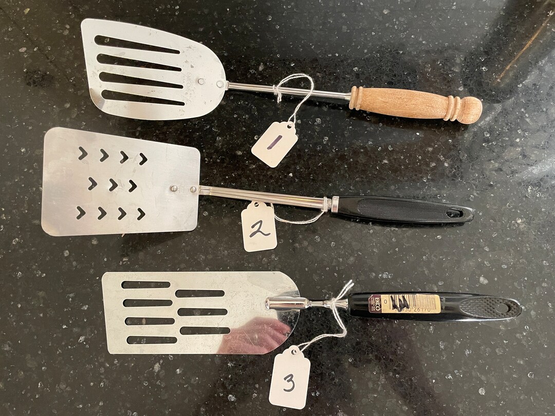 Ekco Kitchen Utensils Spatula Retro Kitchen Steel Utensil Your Etsy