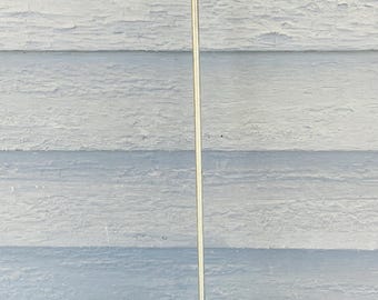 Vintage ICE FISHING Metal Ice Fishing Skimmer 19 1/2 inch handle