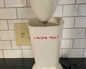 Vintage Hamilton Beach Milkshake Drink Mixer Model 51 with original cup 1950 s V
