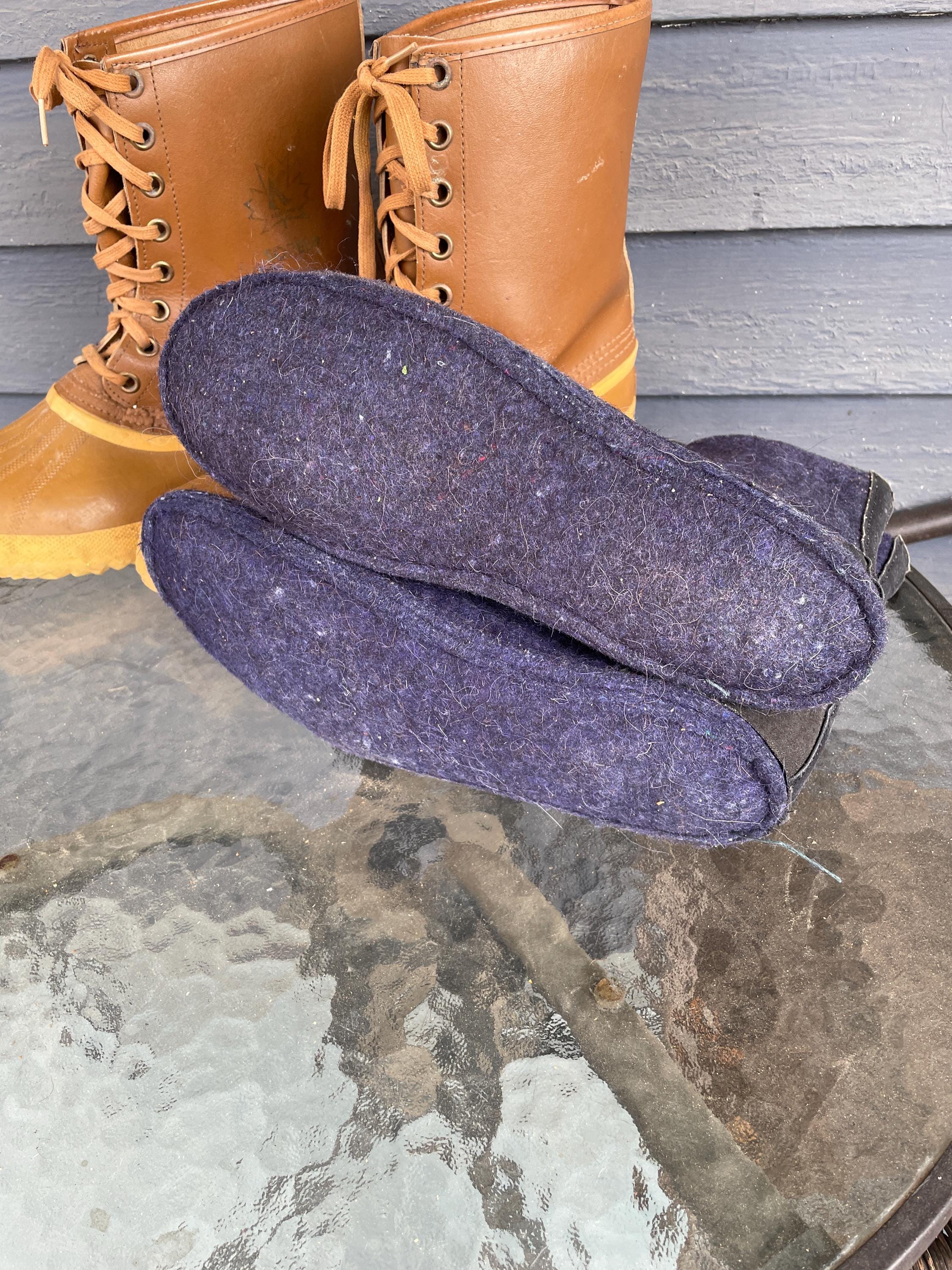 Sorel Vintage Kaufman Duck Boots Wool Felt Lined Made in Canada Mens Size 10 Mens 12 Vintage SOREL Kaufman Outfitter Boots - Unlined  main image 4