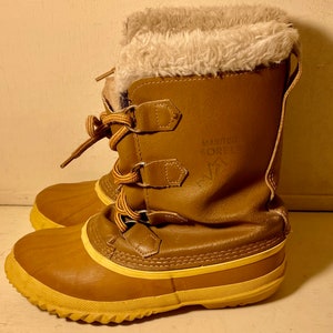 Vintage Sorel Women's Size 8 Winter Snow Duck Pac Mid Calf - Etsy
