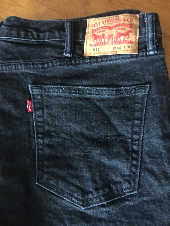 levi's 511 40x30