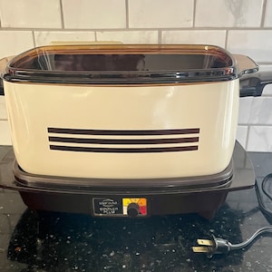 Easy Return West Bend 87905R Versatility Slow Cooker Non Stick Dishwasher Safe T - Foto 8