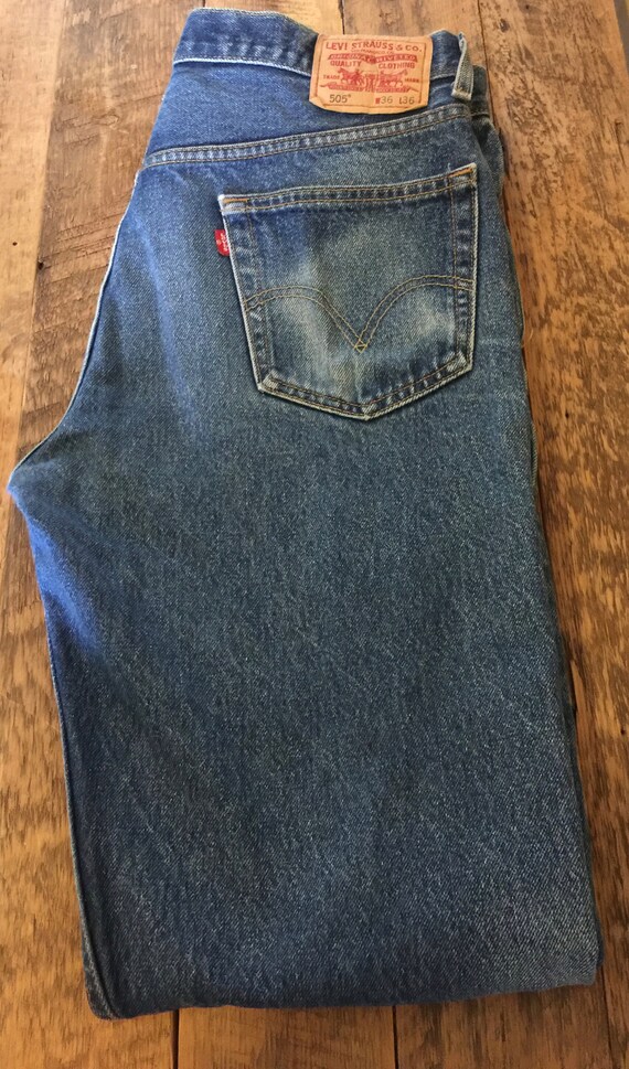 jeans levis 505 regular fit
