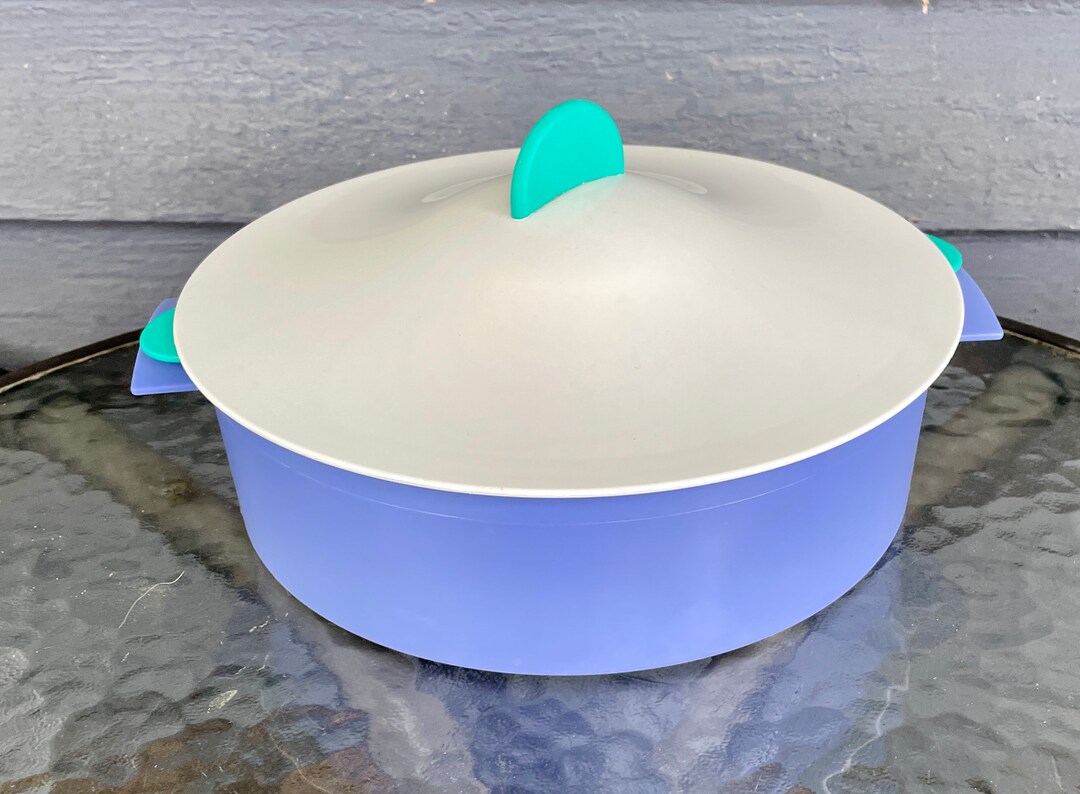 Vintage Blue/white and Teal Micro Steamer Made in USA Etsy