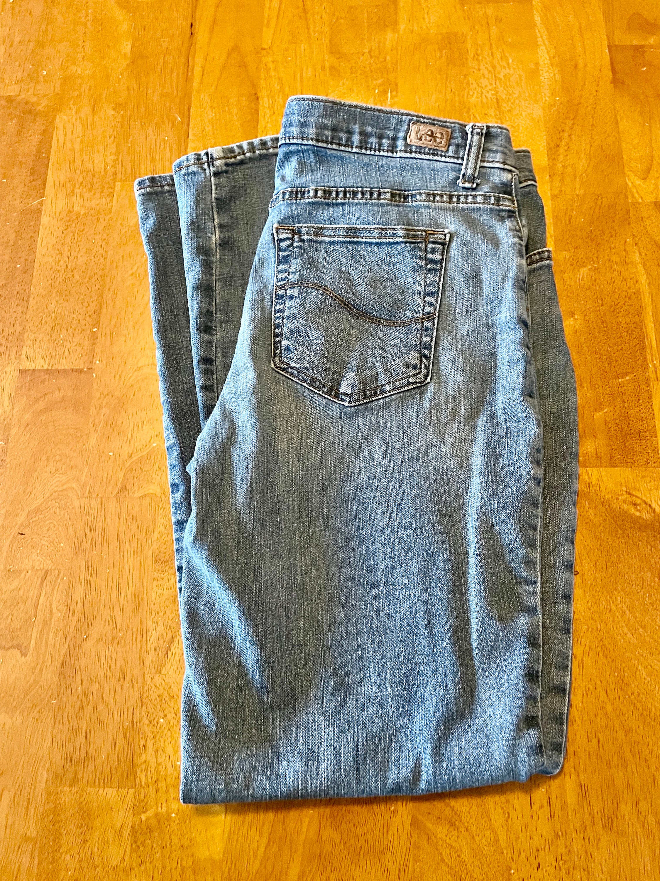 Vintage Lee 9 Womens Relaxed Fit 