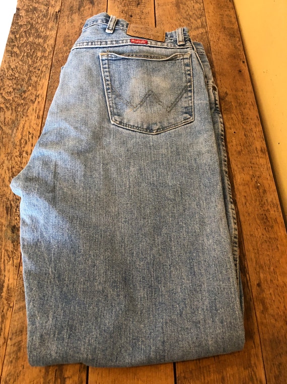 wrangler jeans 38x34