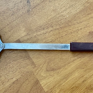 Vintage Stanhome Stainless Slotted Spatula , Kitchen Utensil, Cooking Ware, Serving Ware, Table Ware