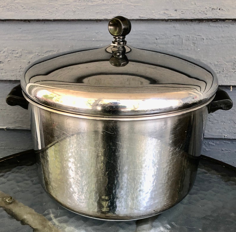 Vintage 8 Quart Farberware Stock Pot /dutch oven With Cover Etsy