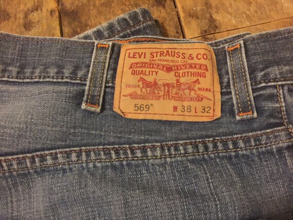 levis 569 38x32