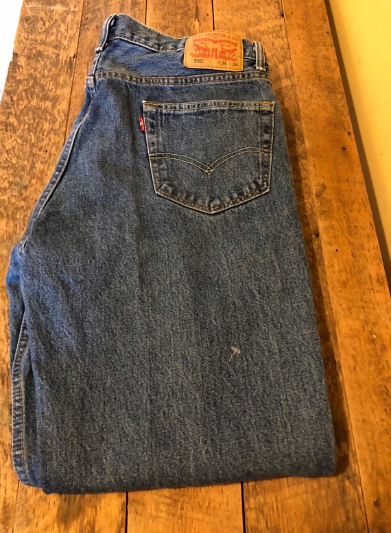 levi strauss 550 mens jeans