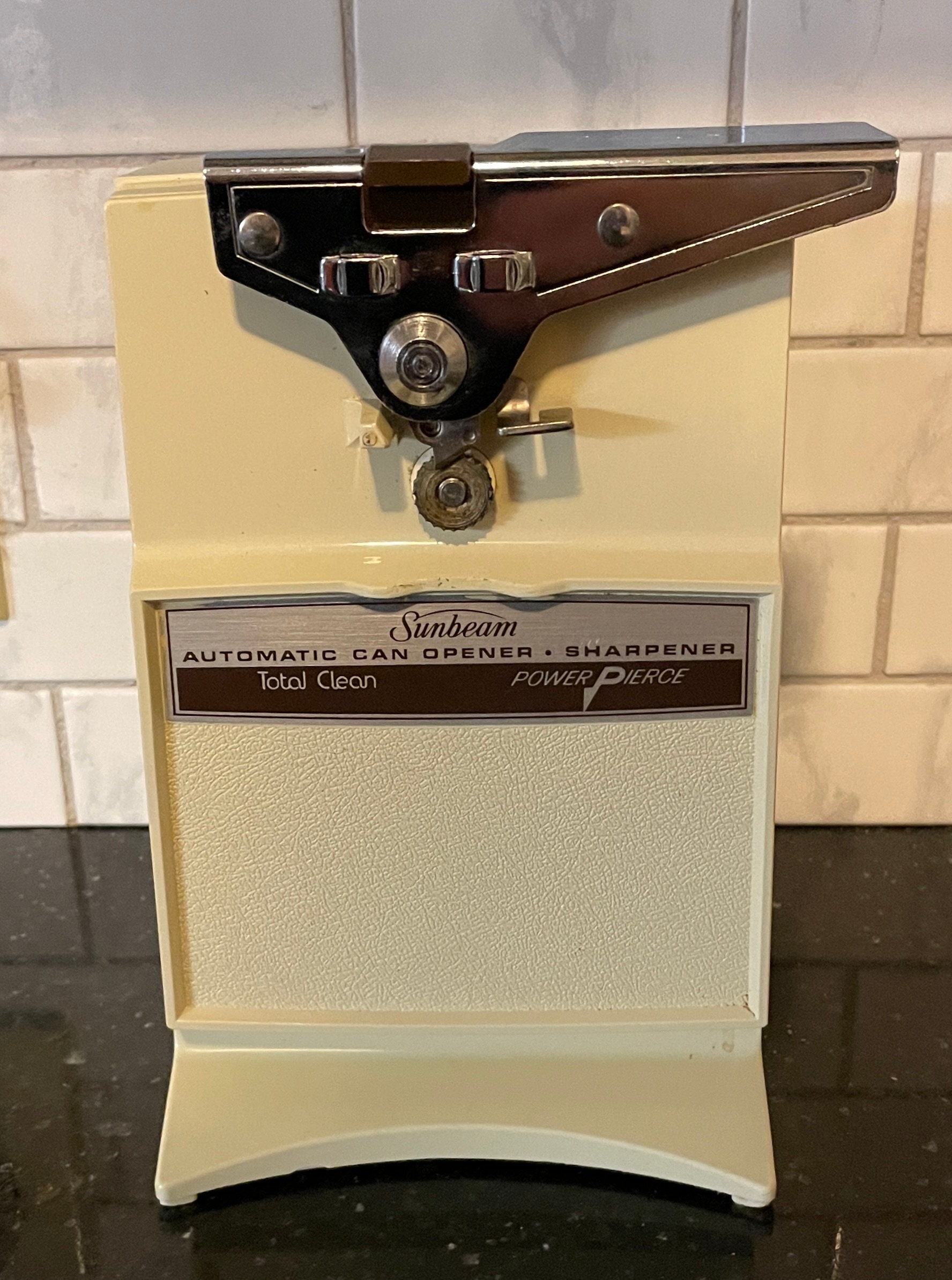 West Bend Electric Can Opener Red