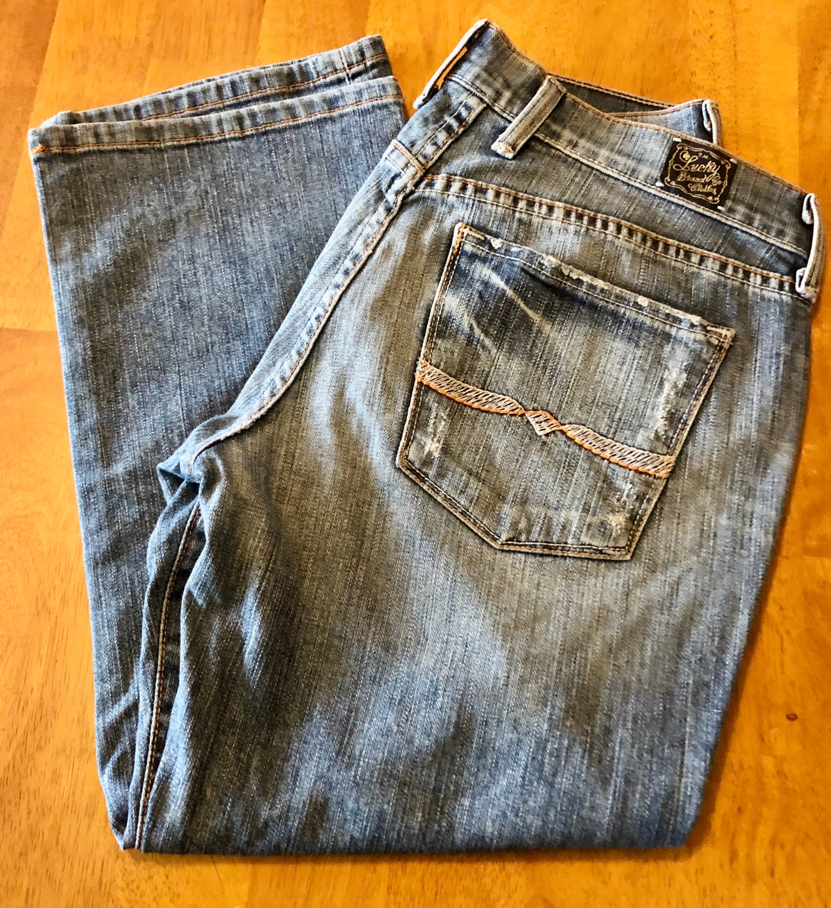 Womens Lucky Brand Crop Jeans 2 26 Made 