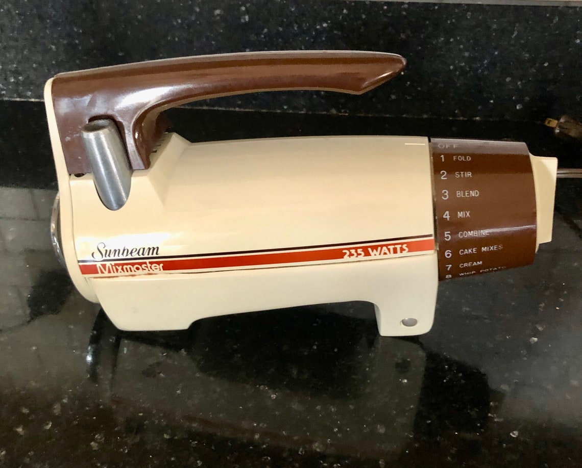 Sunbeam Mixmaster 17A 235 Watts Countertop Mixer Motor Etsy
