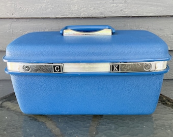 Maleta/bolsa de viaje vintage Samsonite azul