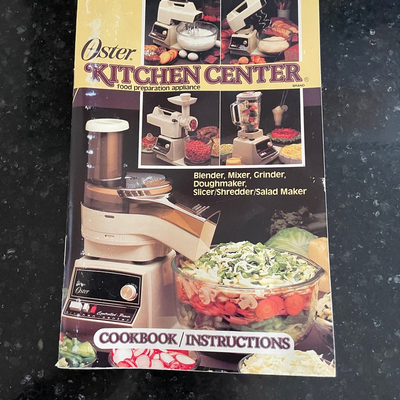 Oster Kitchen Center - Etsy