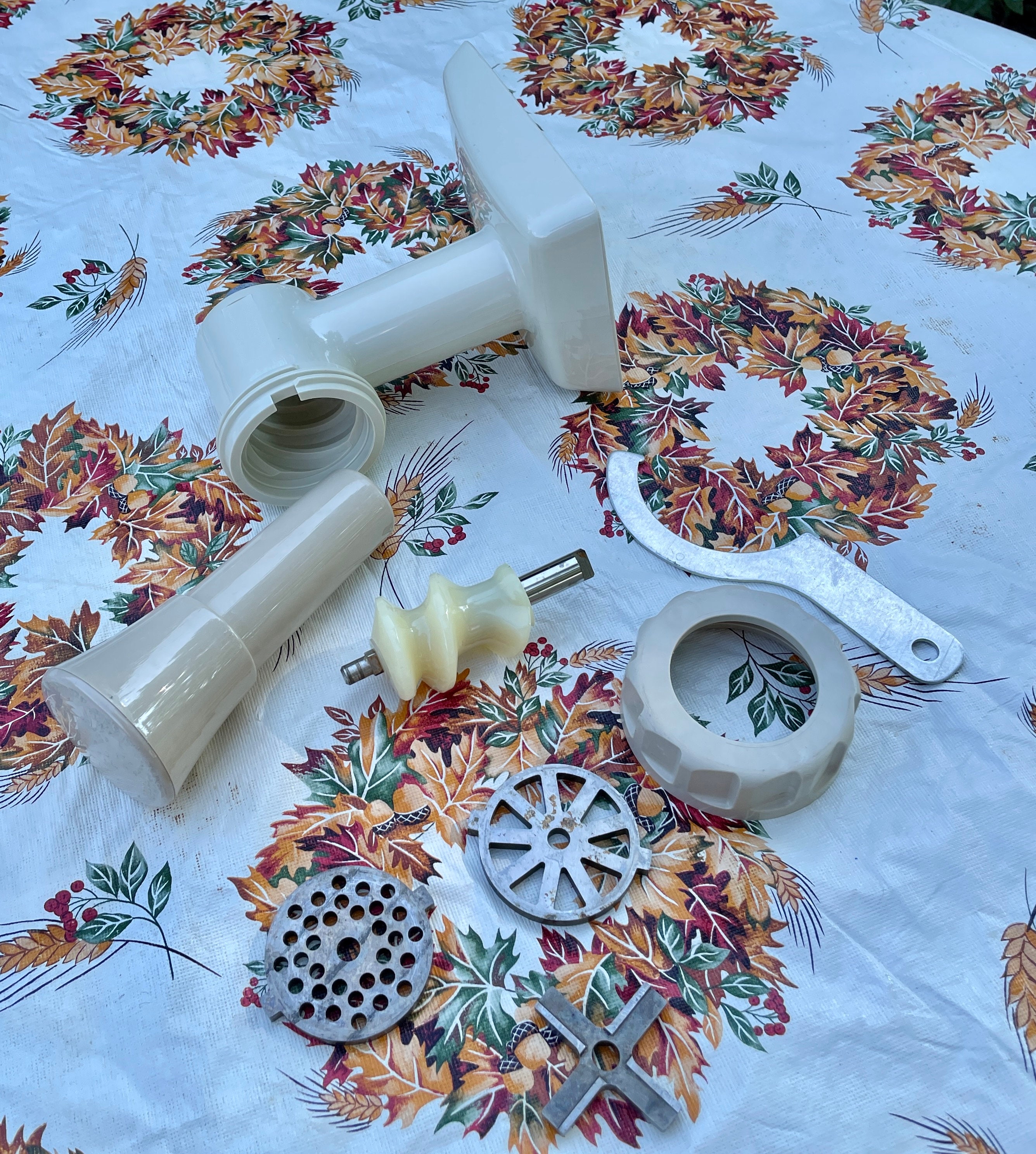 Oster Food Kitchen Center Attachment/ Meat/ Food/ Grinder / Etsy