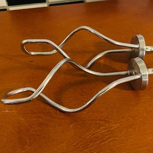 Vintage Osterizer  Kitchen Center Replacement Dough Hooks
