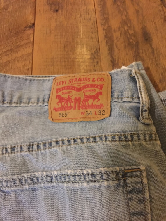 levis 569 34x32