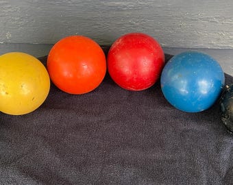 Vintage 1970&#39;s croquet Ball your choice of colors