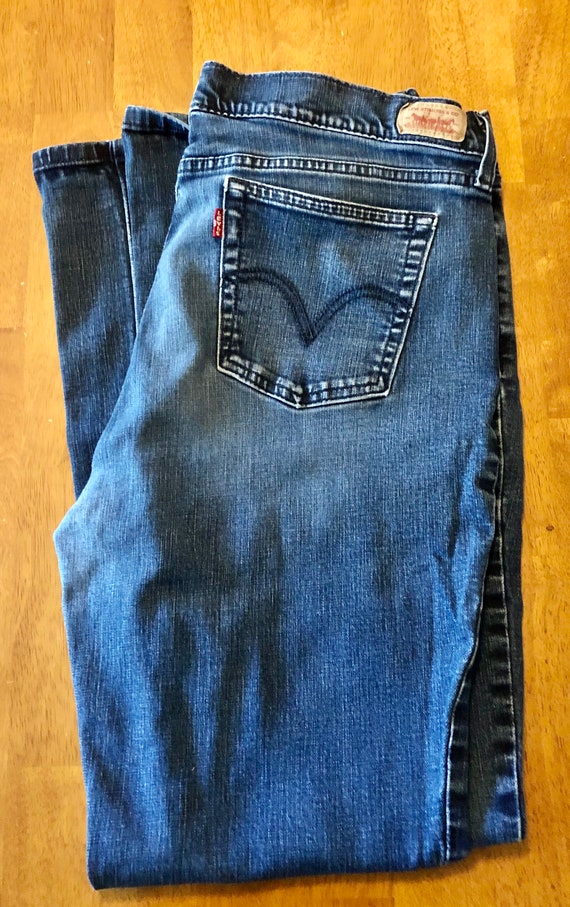 C Womens Boot Cut Jeans Mid Rise 