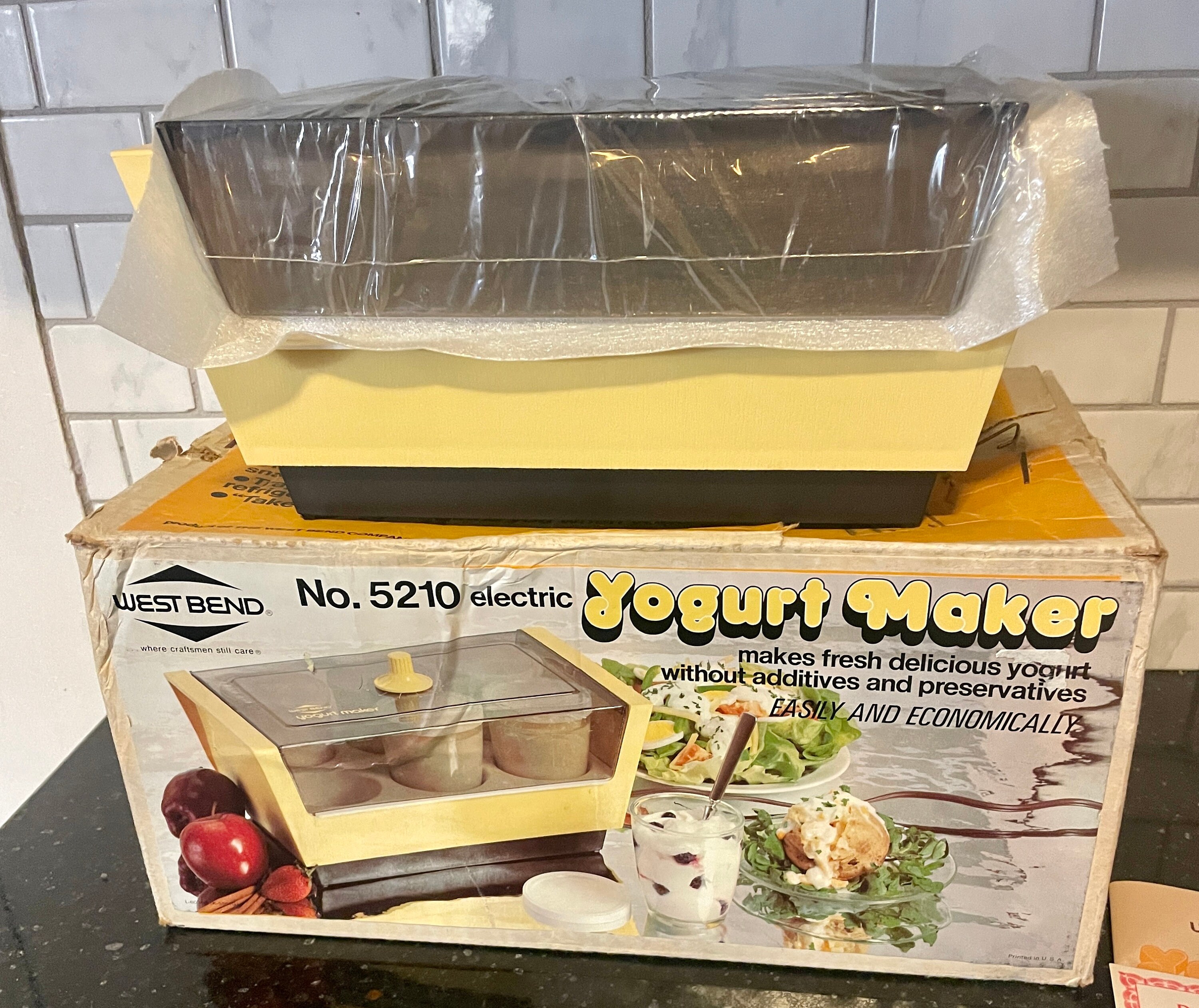 West bend best sale yogurt maker