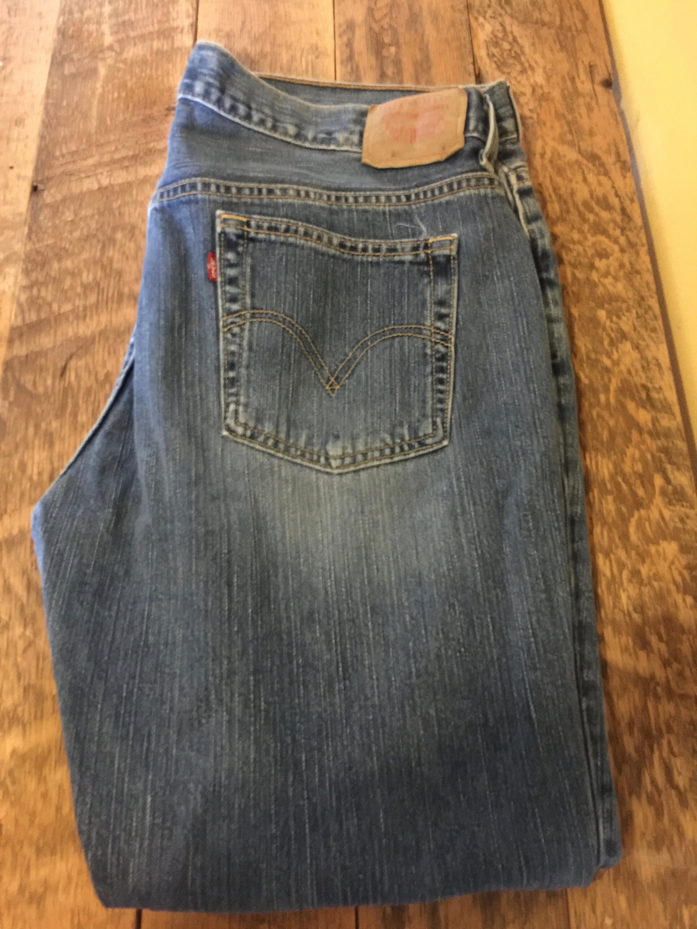 Women's Levis 505 Size 16 Mis S With a Med Wash Low Rise - Etsy India