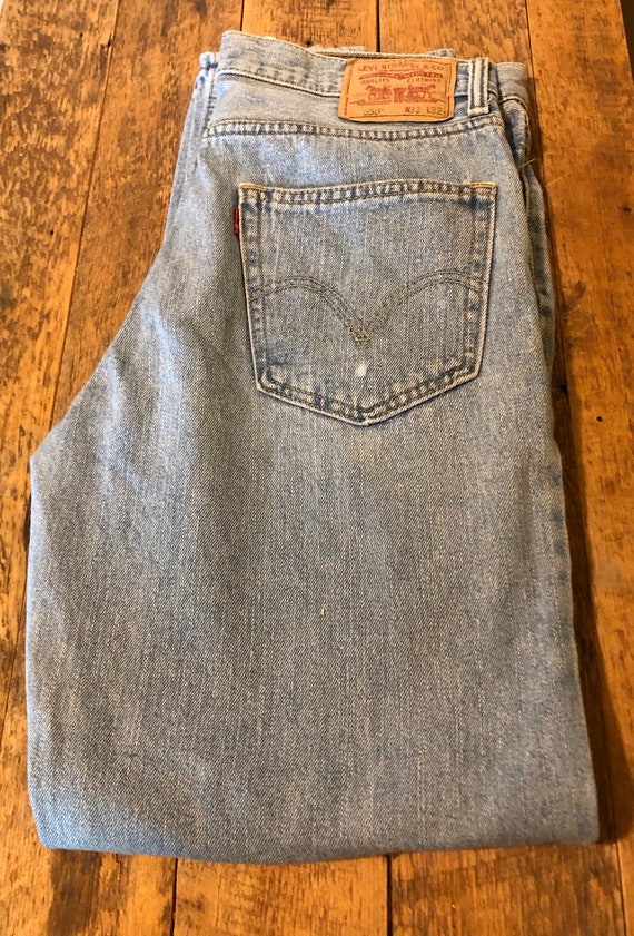 men's levi's work jeans