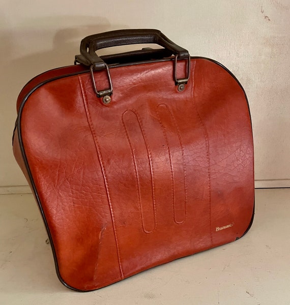 Vintage Brunswick One Ball Bowling Bag 
