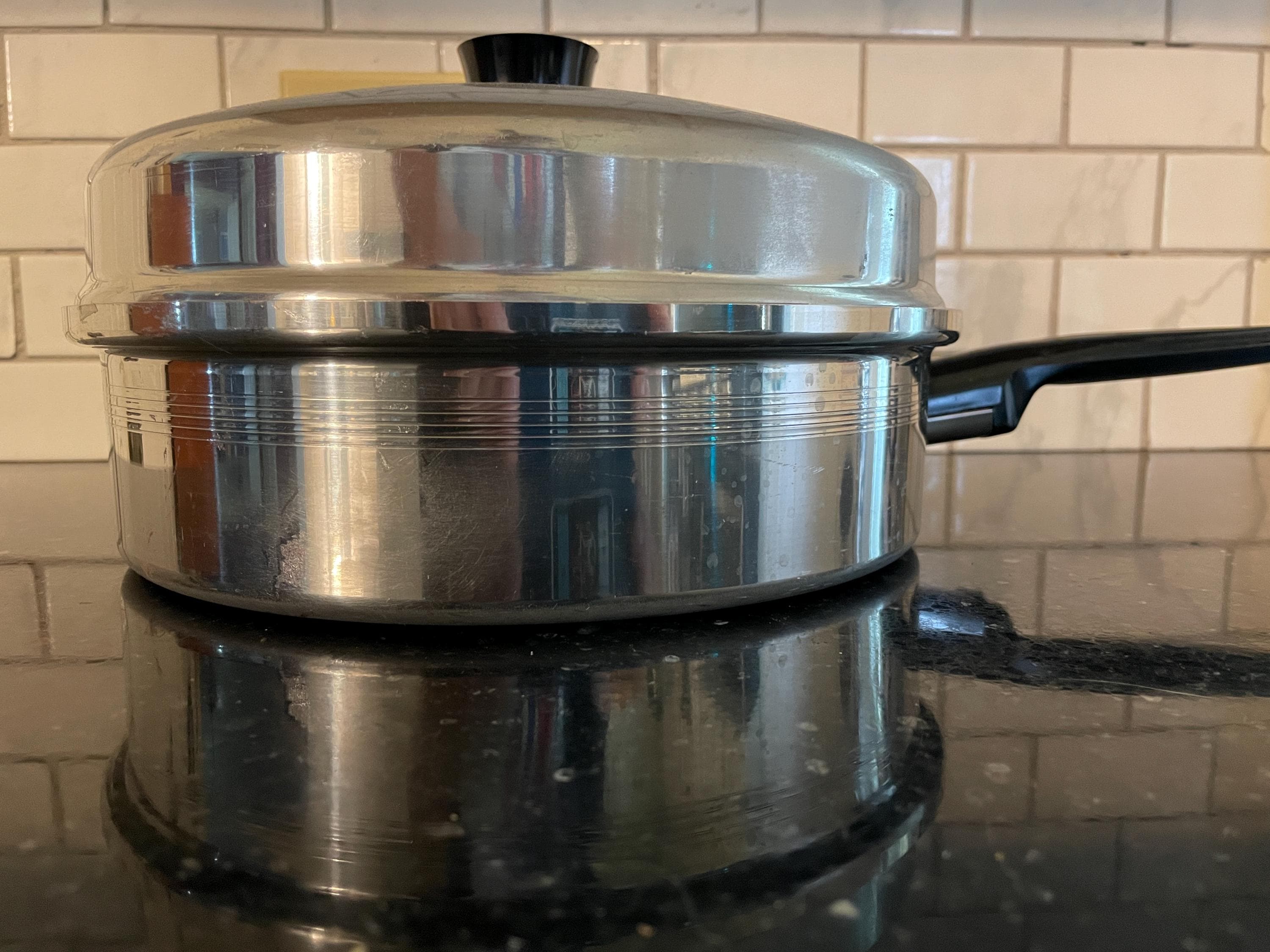 Stainless steel electric fry pans - Etsy 日本