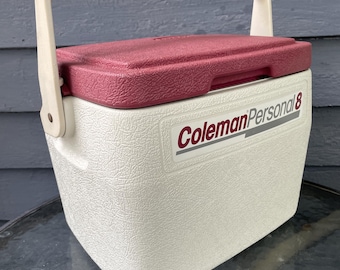 Vintage Cooler 8 quart Camping/Fishing/Beach/Tailgating cooler/Lunch Box
