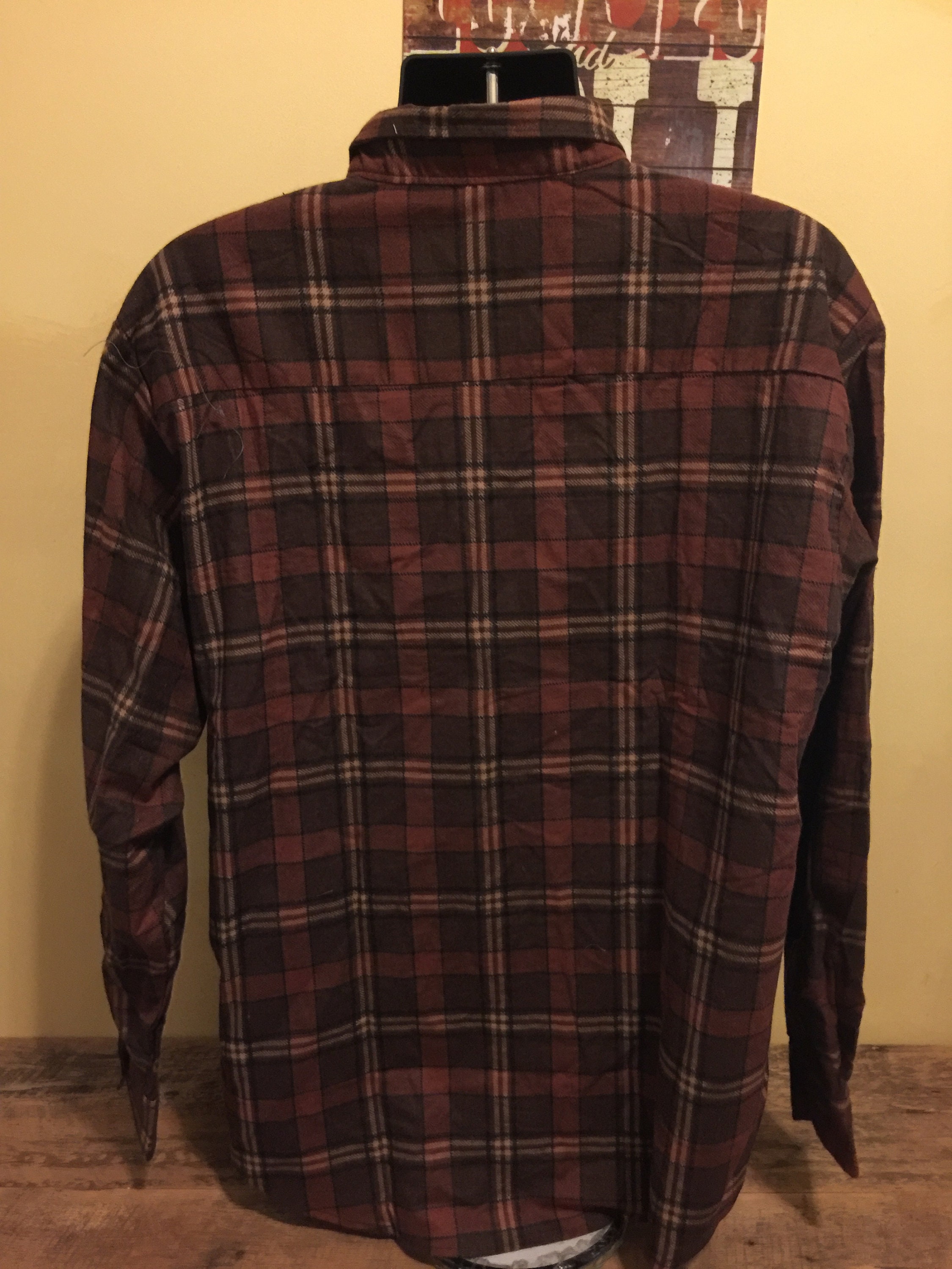 Vintage X Large Unisex Haband Flannel Shirt Made In Swaziland | Etsy