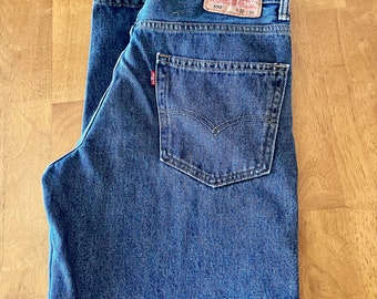 Levis Jeans 550 | Etsy