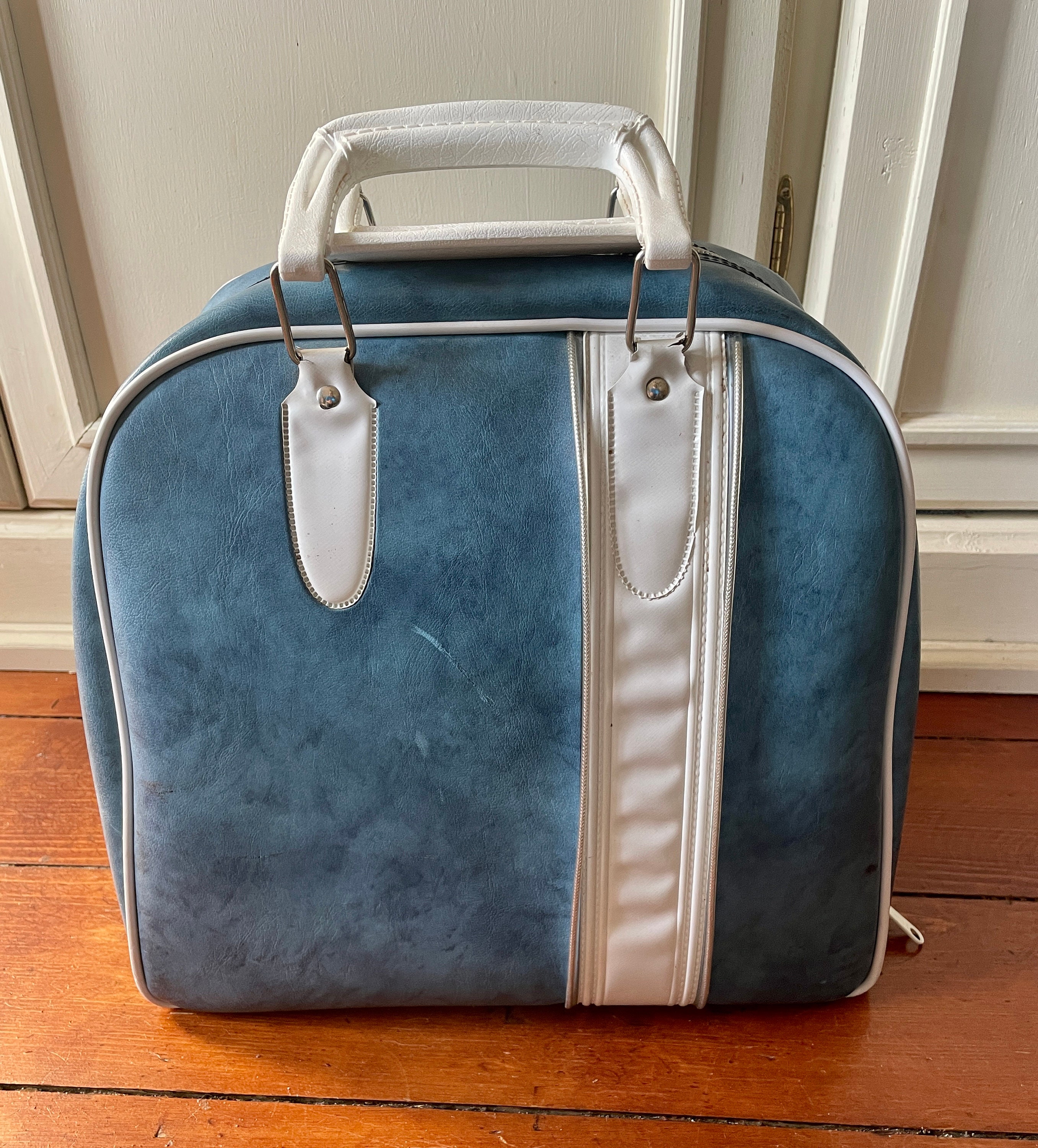 Brunswick Bowling Ball Bag Vintage One Ball Bowling Bag 1980's