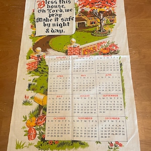 1968 Calendar - Etsy