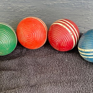 Vintage 1970's croquet Ball your choice of colors