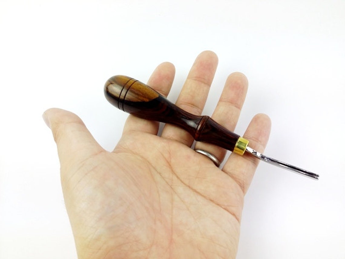 Barry King Tools Grooved Edger Made in USA Leathercraft Craft Etsy Canada