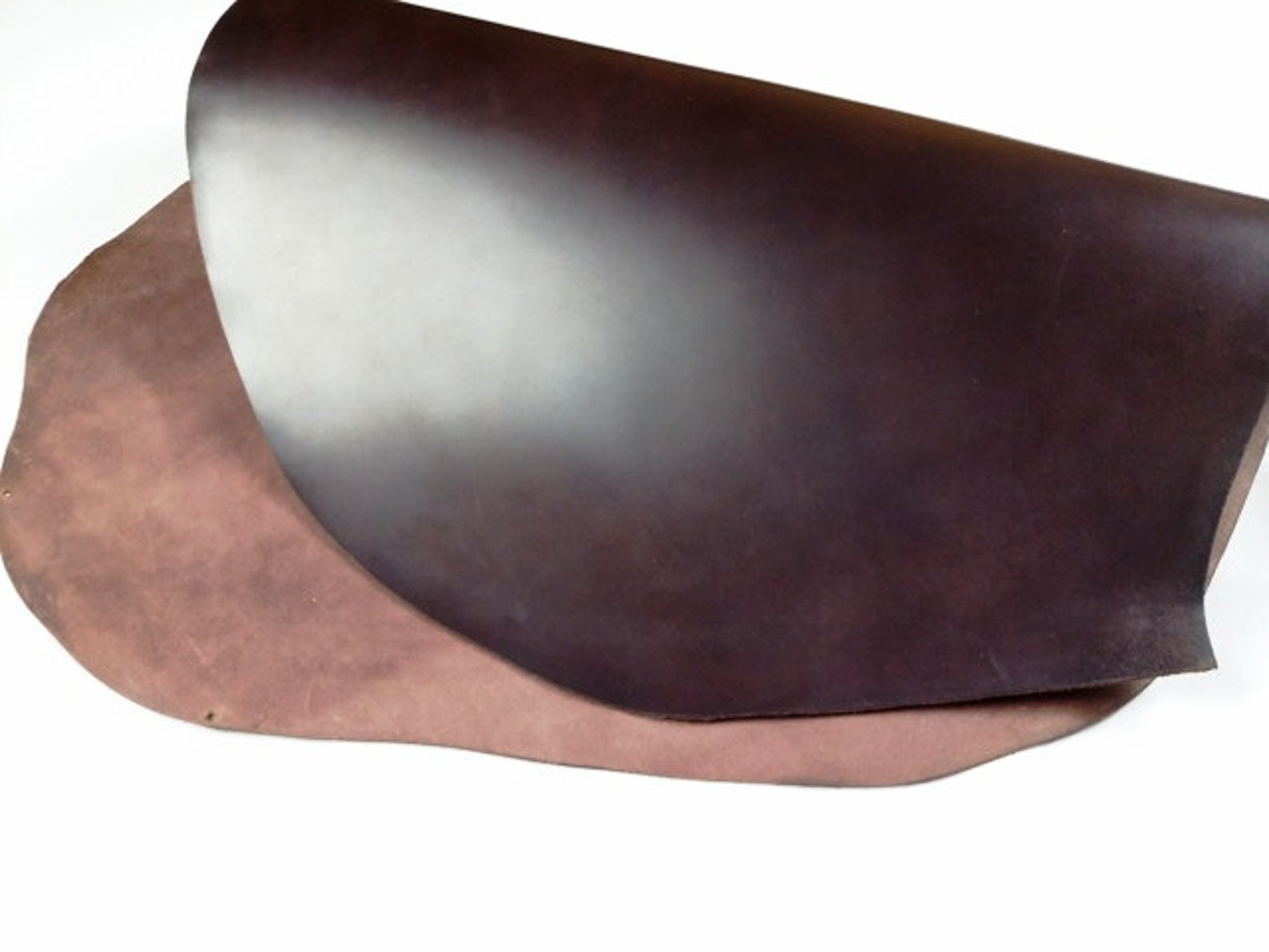 Shell Cordovan Leather Made in Japan Etsy