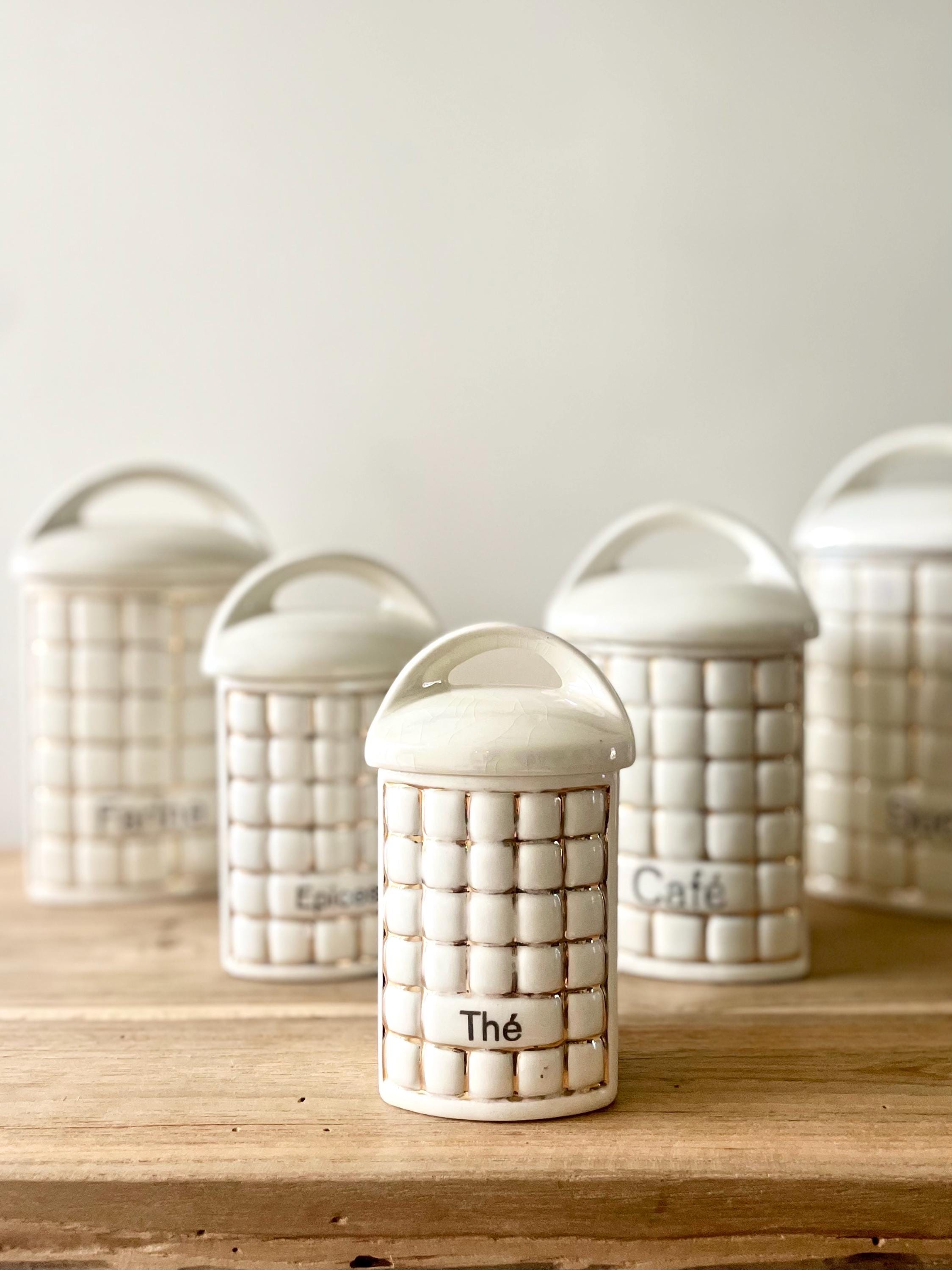 Jars フランス製 キャニスター 新品 French sucre jar - Etsy 日本