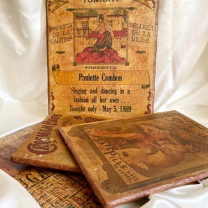 Vintage retro advertising signs USA – old poster style advertising 1900⎜USA vintage retro publicities – Antique 1900s